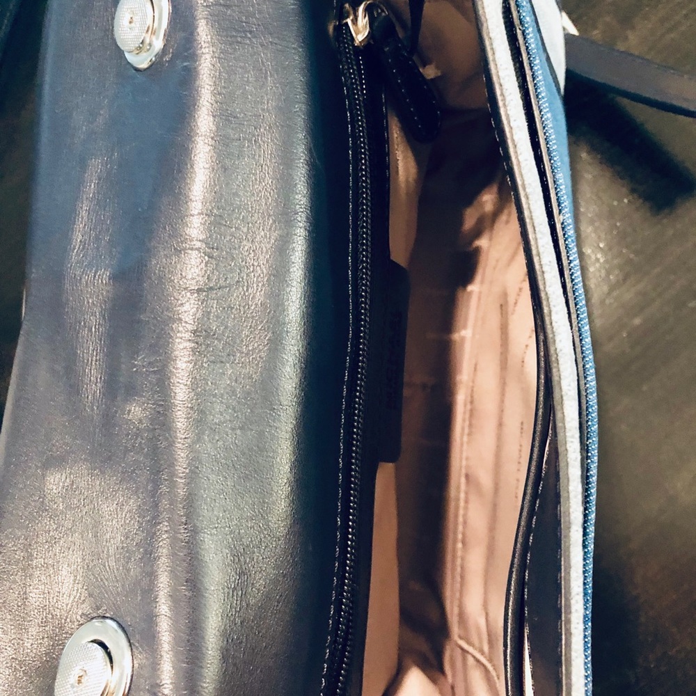 Michael Kors Denim Purse - Like New - Picture 3 of 3